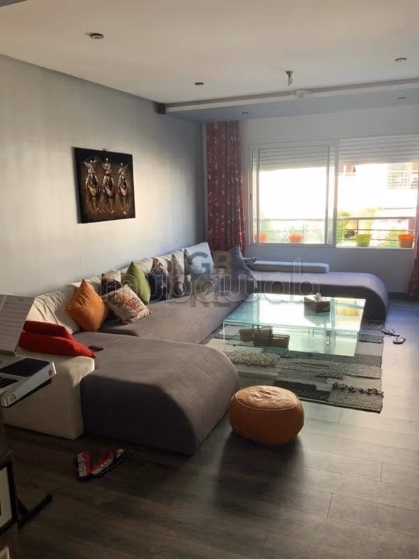 Superbe appartement haut standing sans vis a vis en vente à Hay Riad