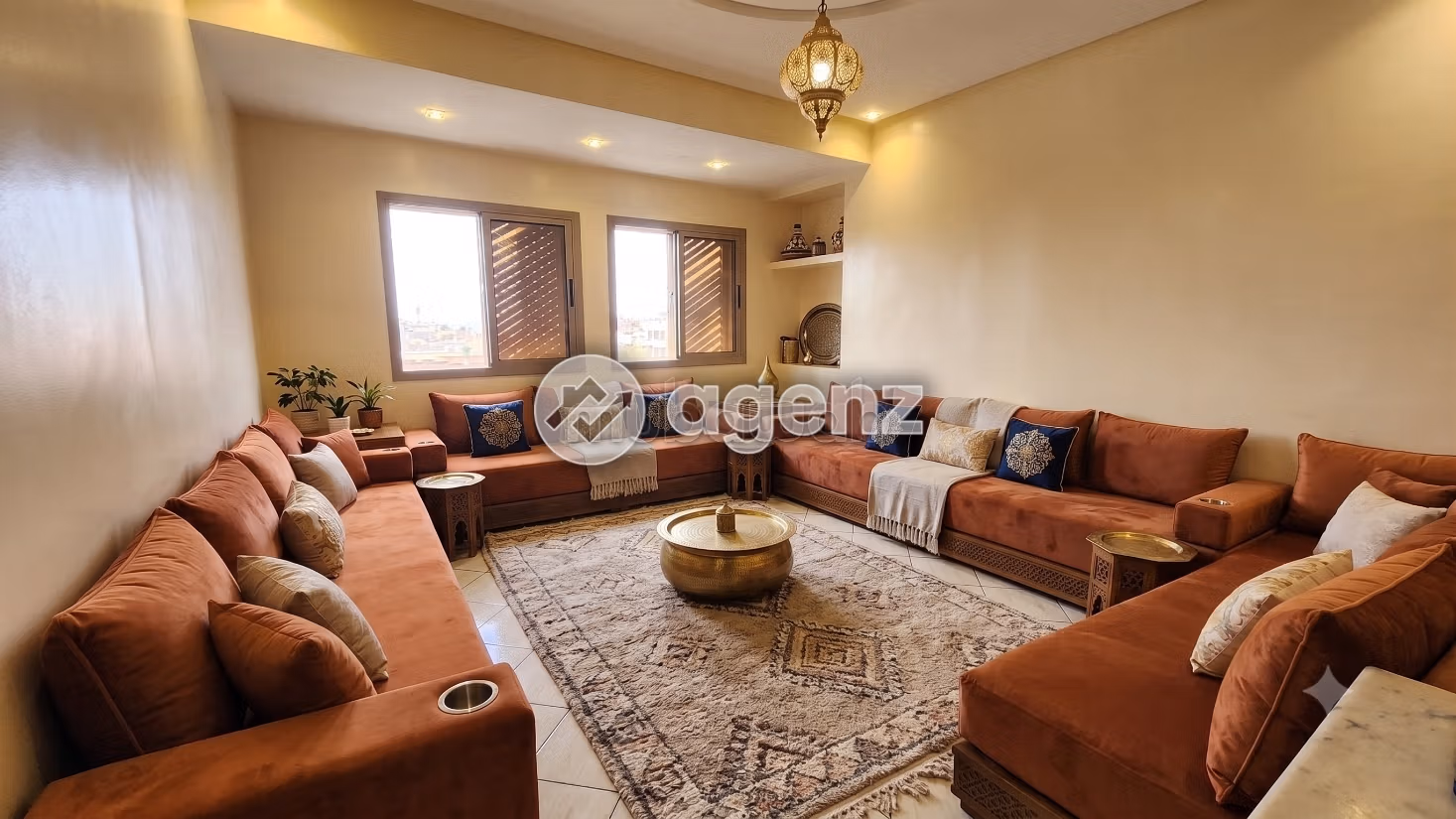 Appartement à vendre 84 m², 2 chambres Extension Dakhla Agad...