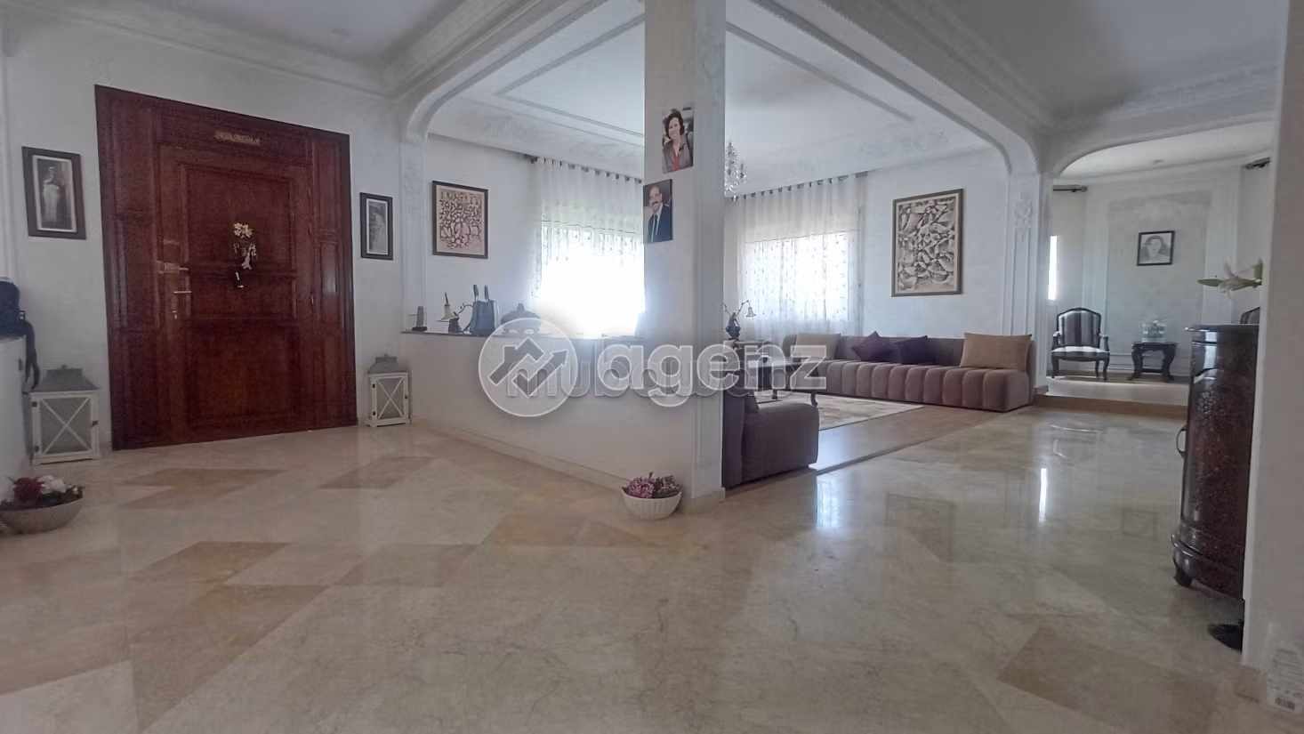 Villa te koop 370 m², 5 slaapkamers Sidi Maarouf Casablanca