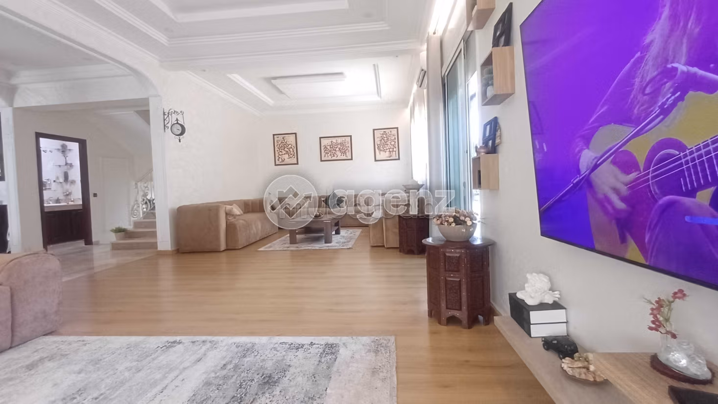 Villa te koop 370 m², 5 slaapkamers Sidi Maarouf Casablanca