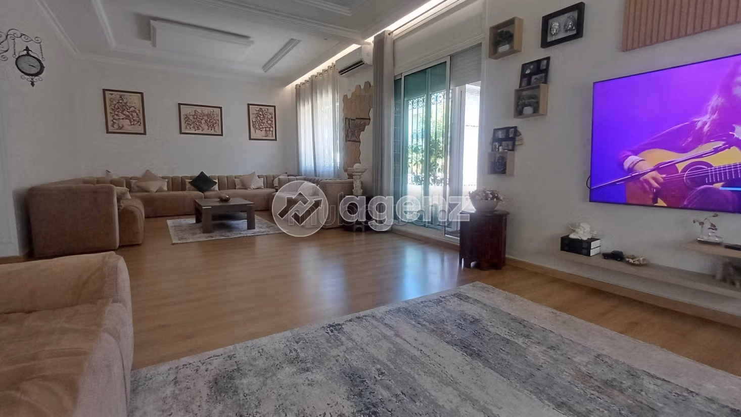 Villa te koop 370 m², 5 slaapkamers Sidi Maarouf Casablanca
