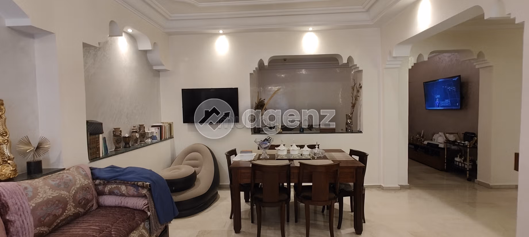 Appartement 111 m² à Maârif Extension — 13