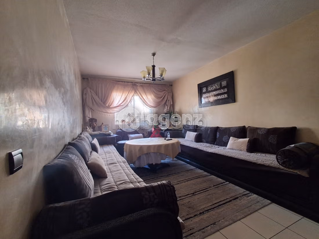 Appartement à vendre 59 m², 2 chambres Nassim 1 Casablanca