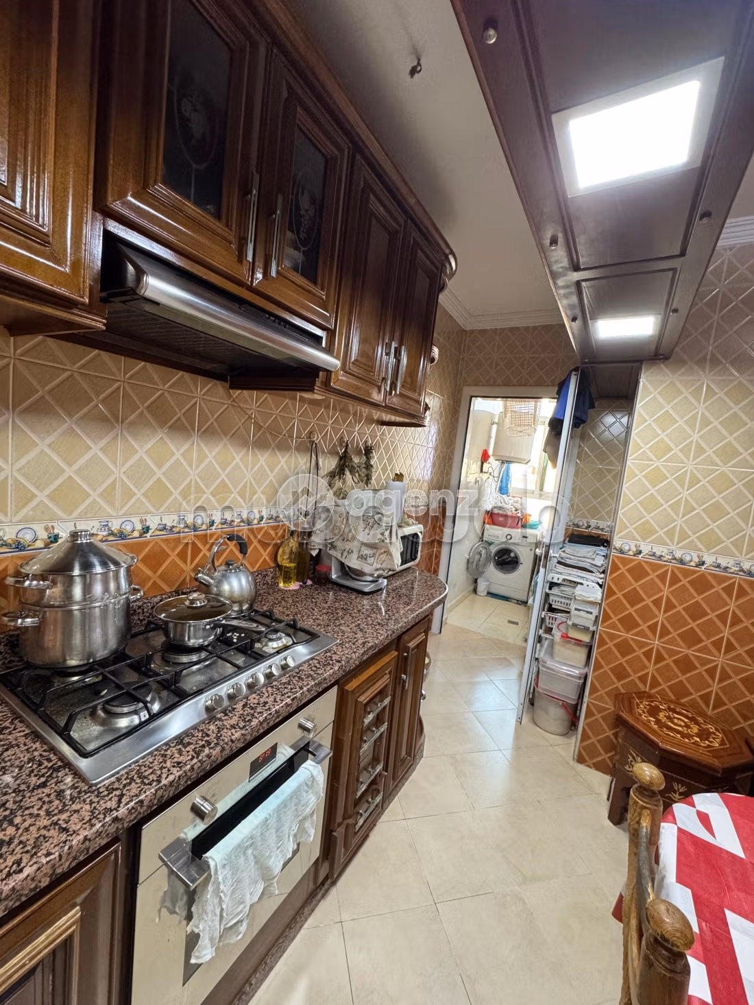 Appartamento in vendita 93 m², 3 camere Laaouina Tangeri
