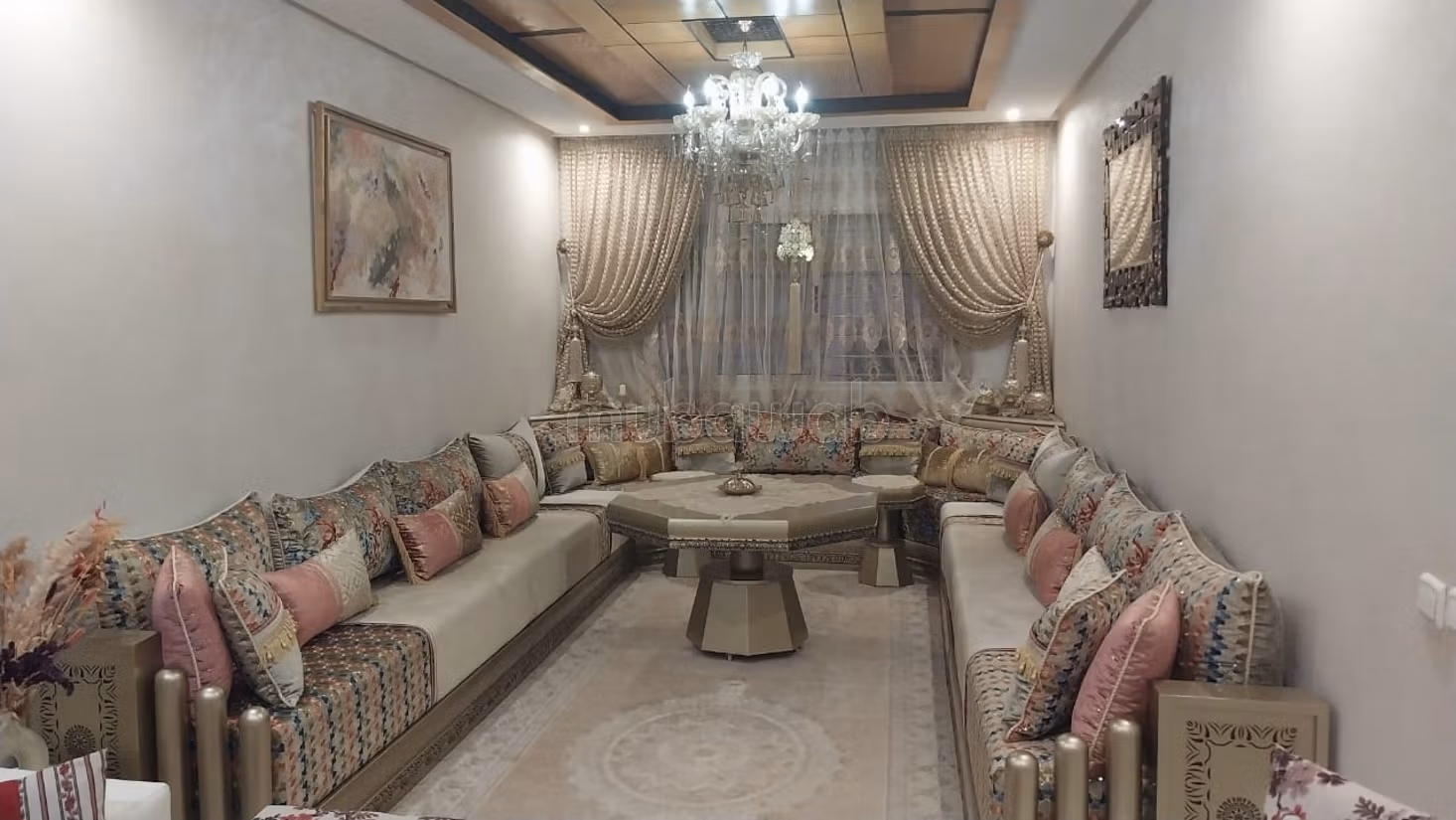 Appartement meublé en location à Sala Al Jadida