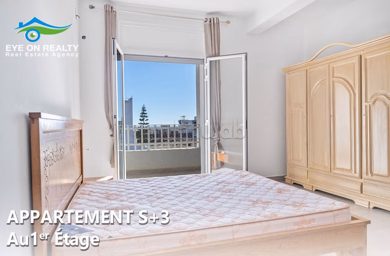 S3 Apartment in Kélibia