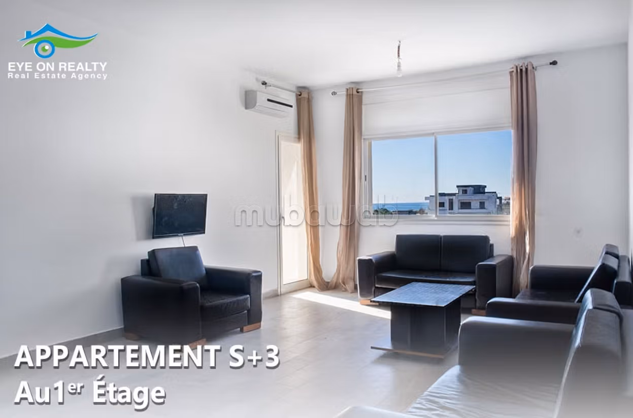 S3 Apartment in Kélibia