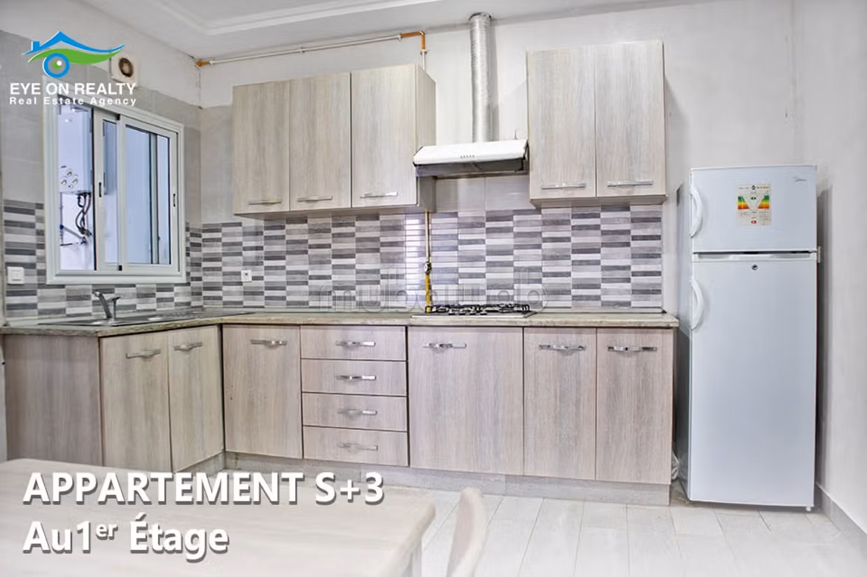 S3 Apartment in Kélibia