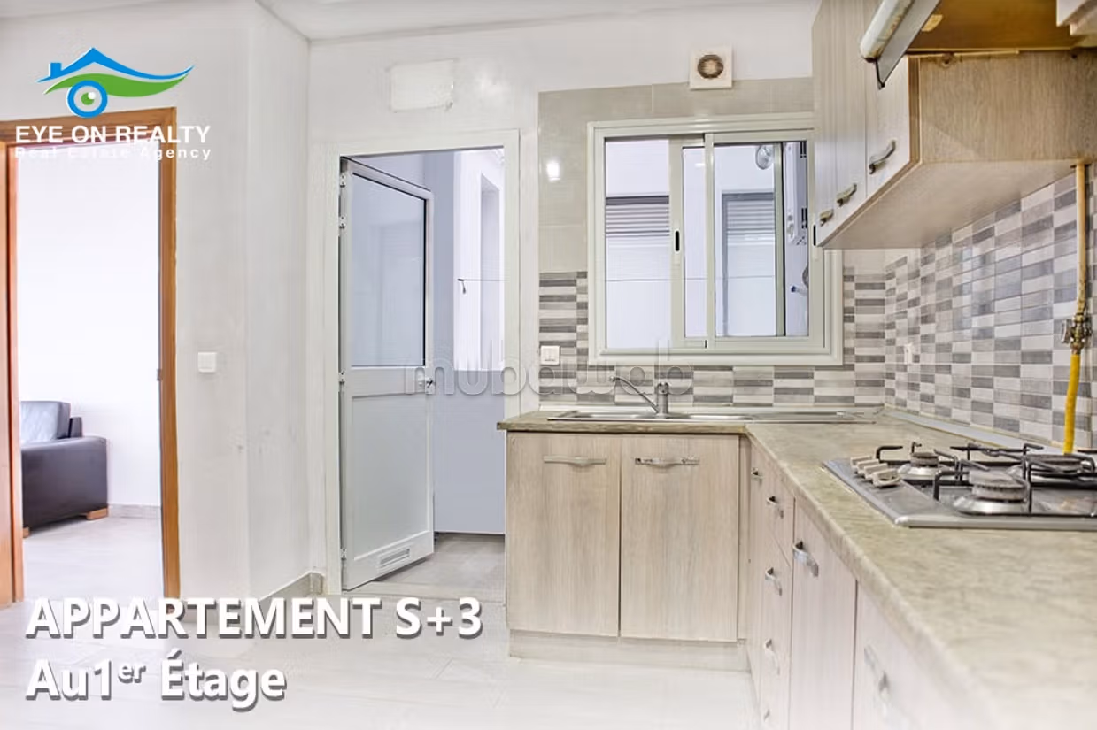 S3 Apartment in Kélibia