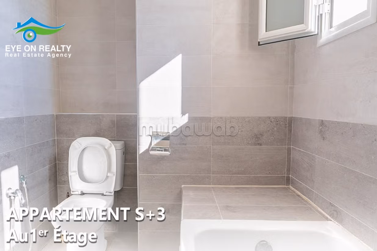 S3 Apartment in Kélibia