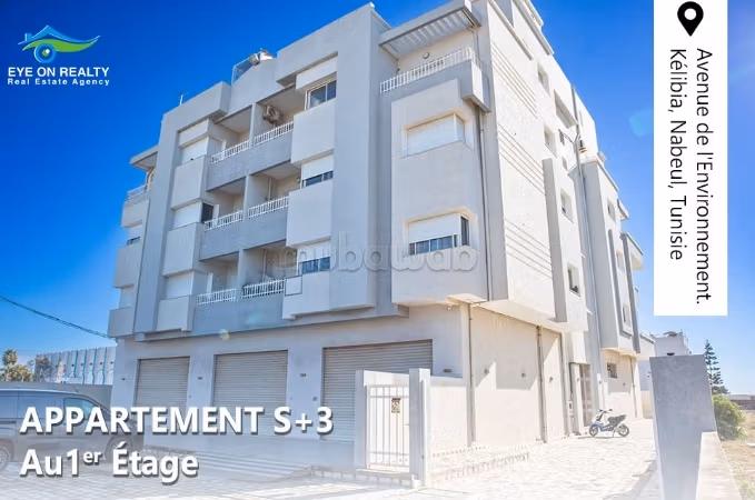Appartement S3 à Kélibia