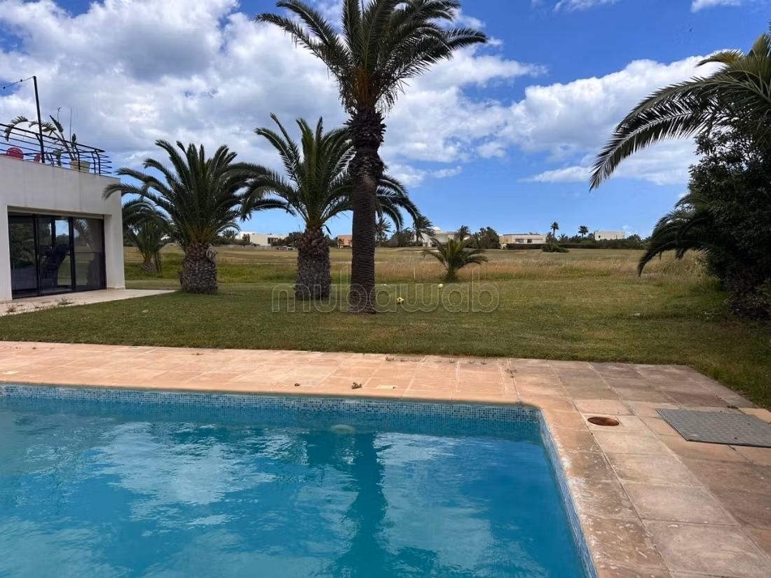 Rez de chaussée avec piscine à Gammarth