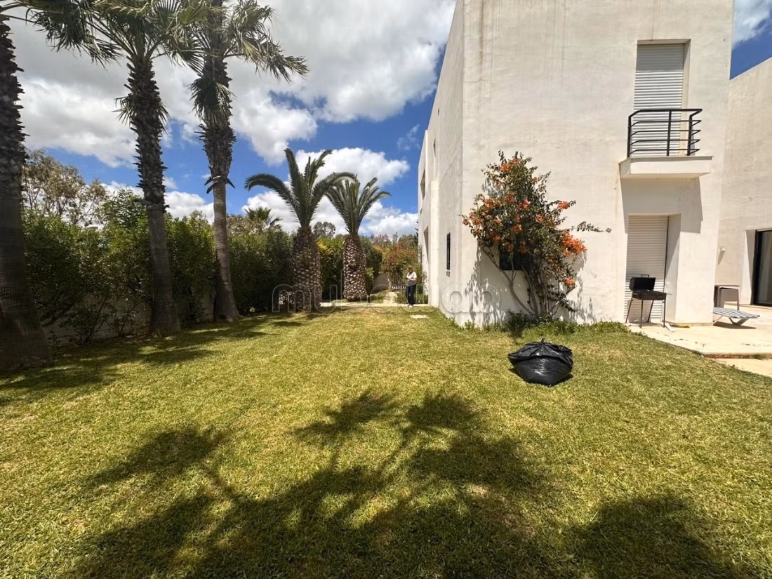 Rez de chaussée avec piscine à Gammarth