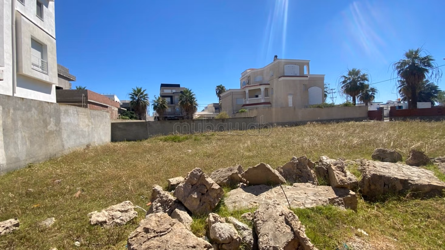 À vendre Terrain d'habitation de 392 m² a kélibia