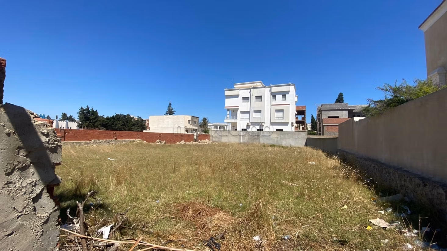 À vendre Terrain d'habitation de 392 m² a kélibia