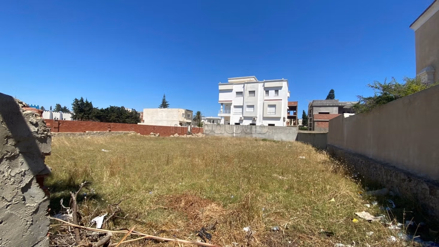 À vendre Terrain d'habitation de 392 m² a kélibia