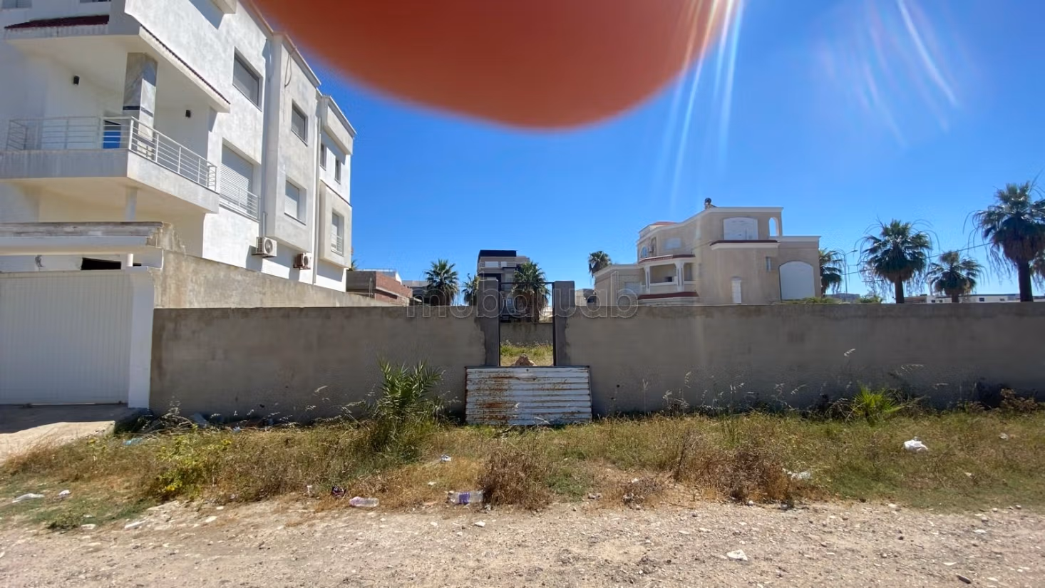 À vendre Terrain d'habitation de 392 m² a kélibia