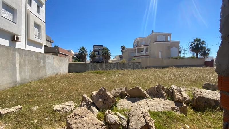 À vendre Terrain d'habitation de 392 m² a kélibia
