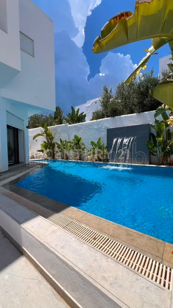 À vendre villa S4 Hammamet Nord