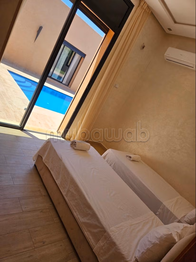 Hoge kwaliteit villa te huur. 3 mooie kamers. Goed ingericht