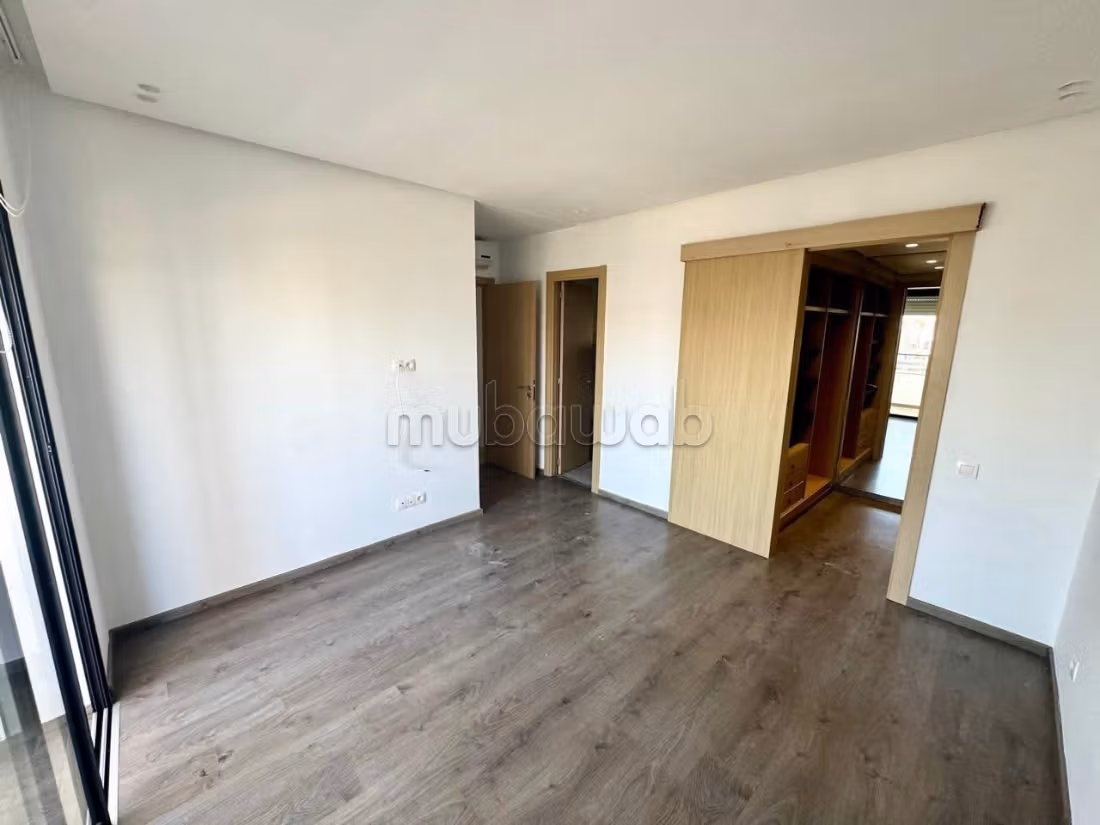 Nice empty apartment for residence with swimming pool