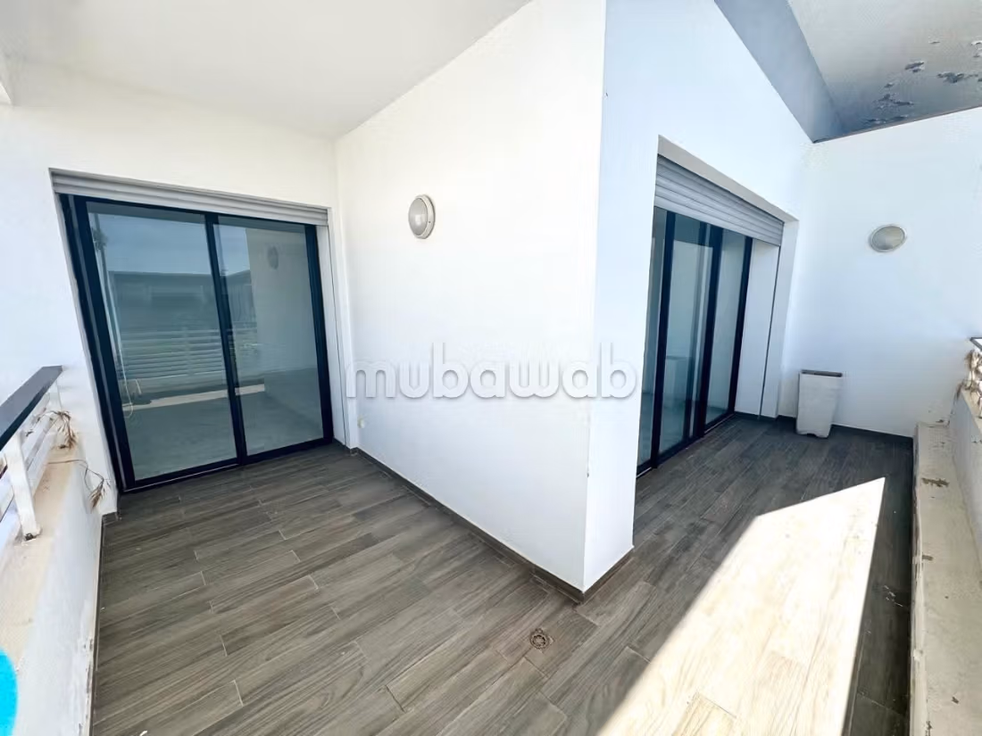 Nice empty apartment for residence with swimming pool