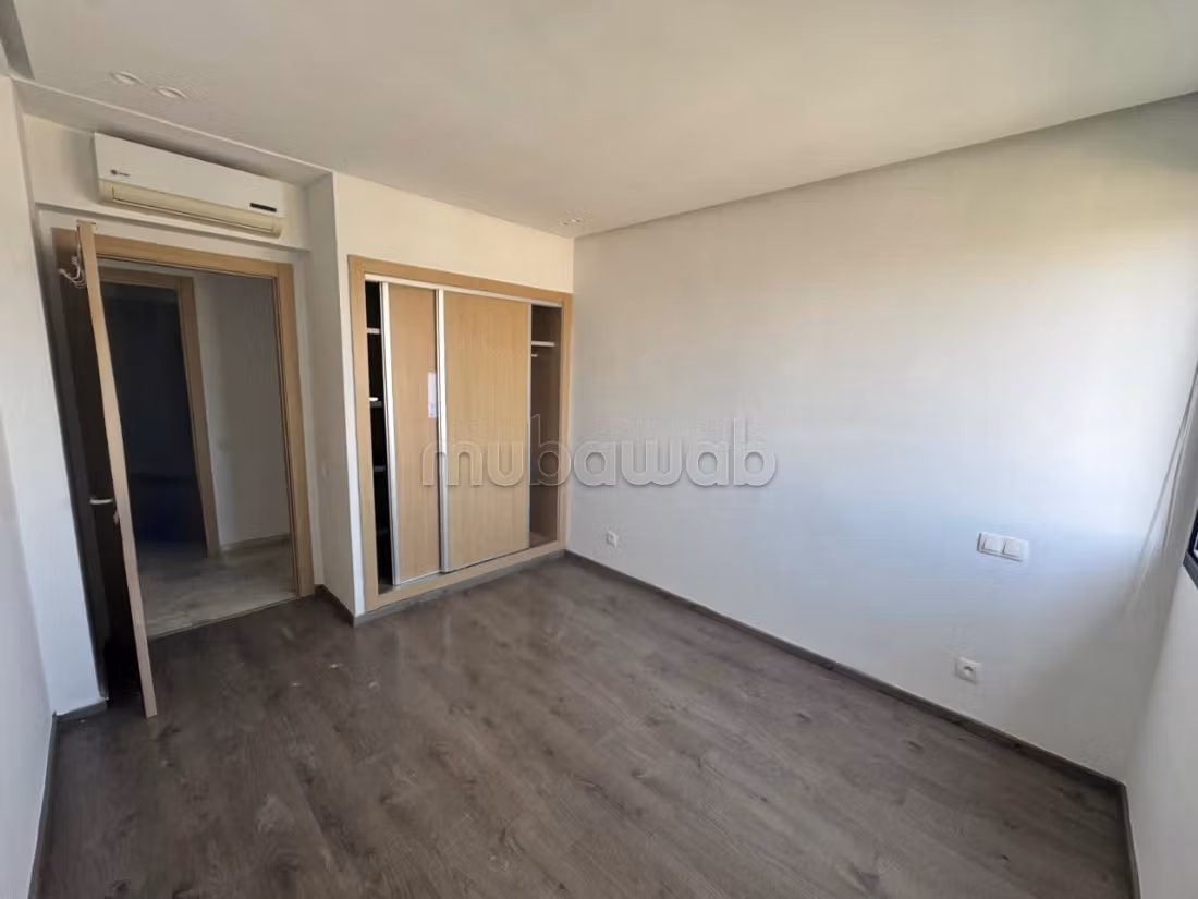Nice empty apartment for residence with swimming pool