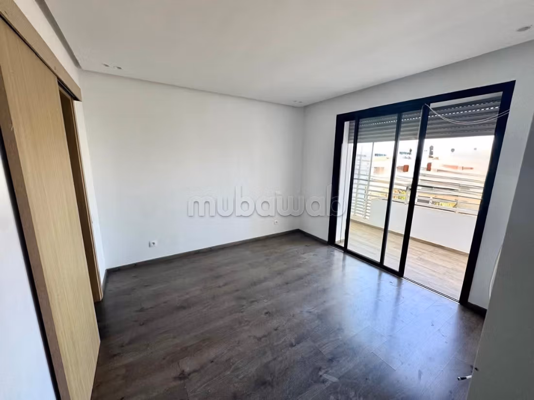 Nice empty apartment for residence with swimming pool