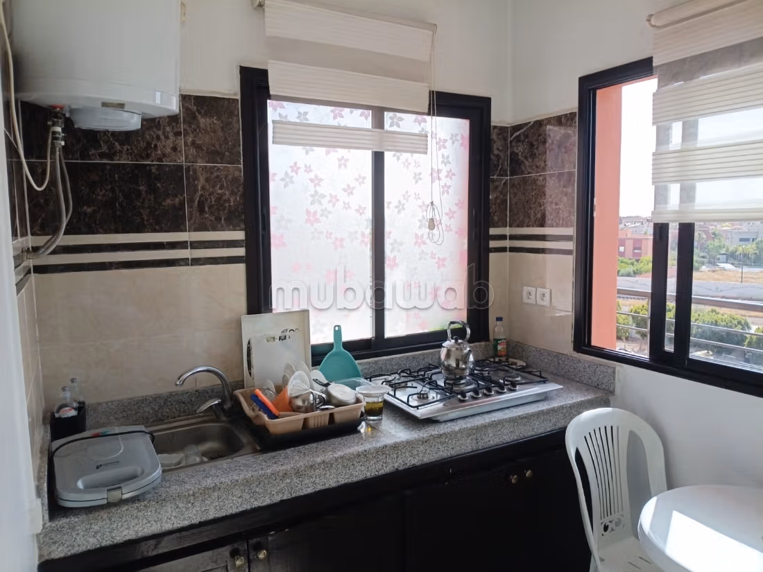 Joli Appartement à louer meublé Abwab Guéliz — 5