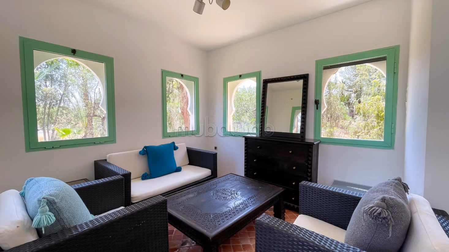 En venta, Súper duplex de 383 m² en la Palmeraie