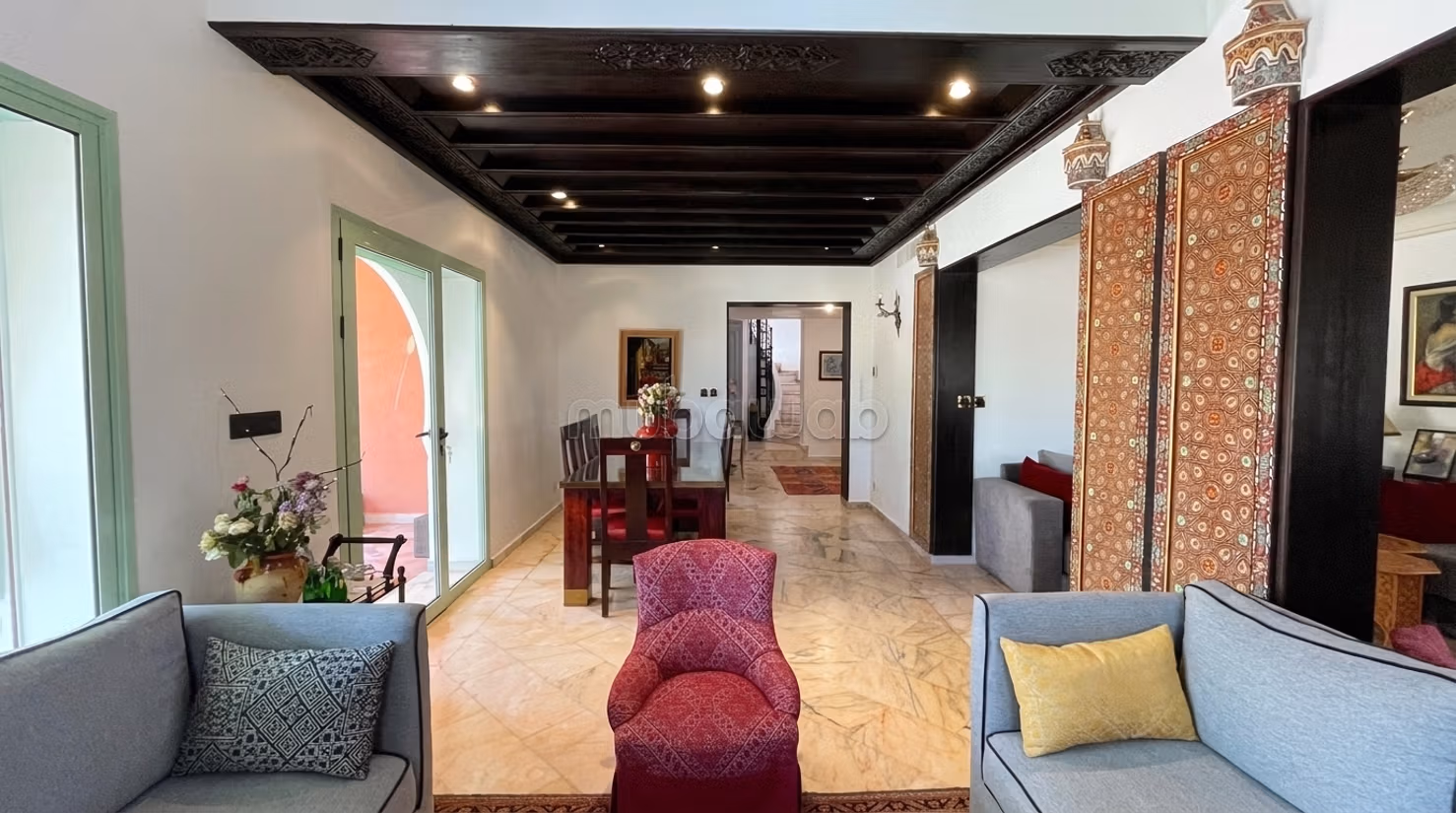 En venta, Súper duplex de 383 m² en la Palmeraie