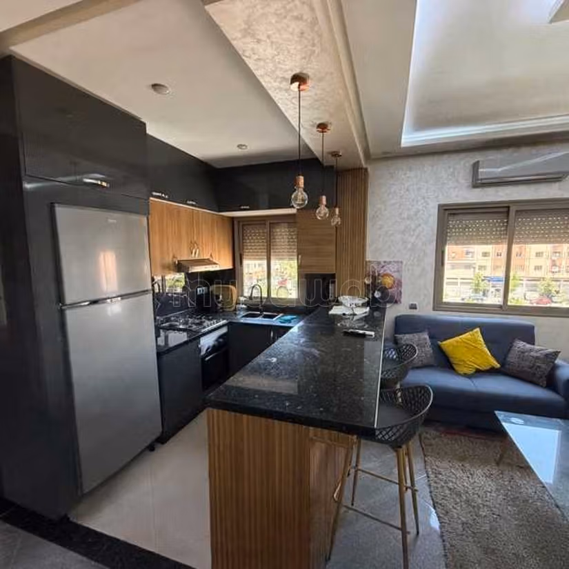 Appartamento in Affitto di 50.0 m² a Marrakech, Abouab Gueliz Mabrouka