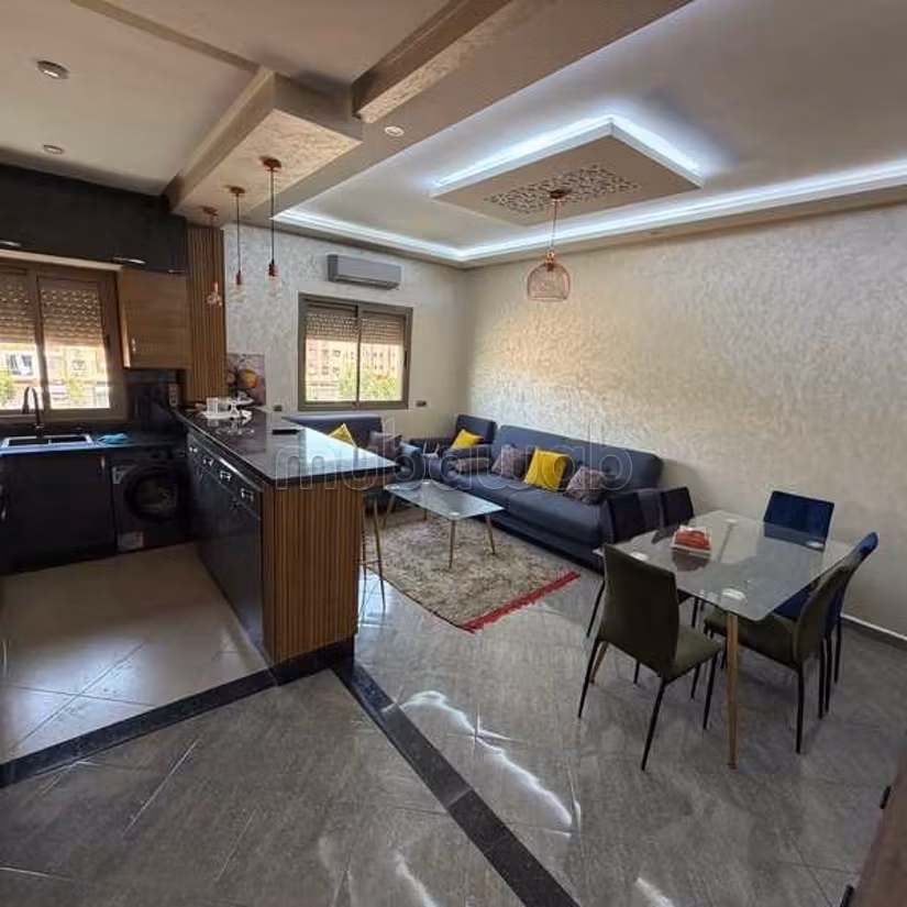 Appartamento in Affitto di 50.0 m² a Marrakech, Abouab Gueliz Mabrouka