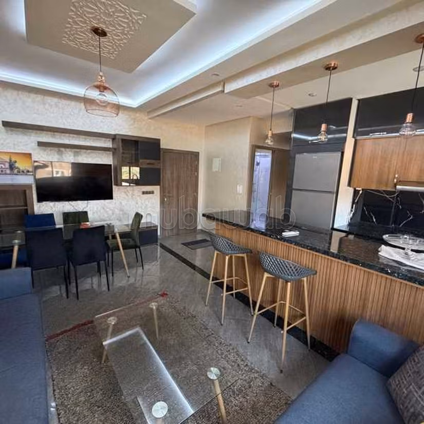 Appartamento in Affitto di 50.0 m² a Marrakech, Abouab Gueliz Mabrouka