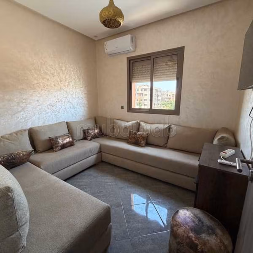 Appartamento in Affitto di 50.0 m² a Marrakech, Abouab Gueliz Mabrouka