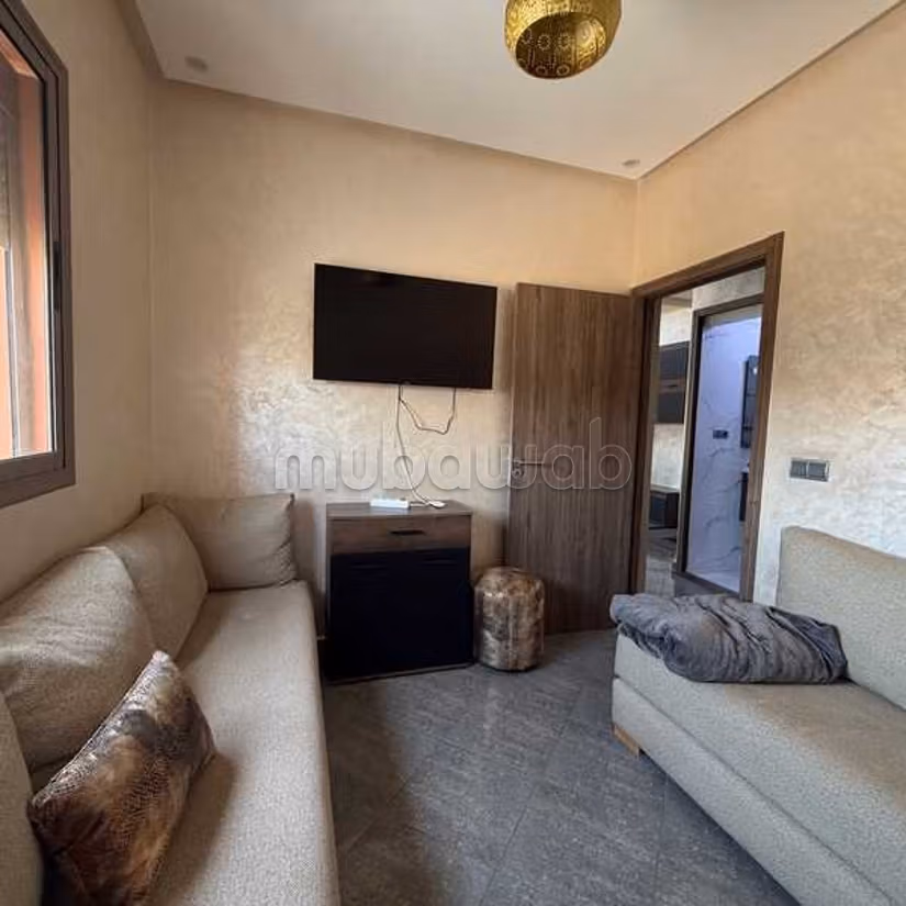 Appartamento in Affitto di 50.0 m² a Marrakech, Abouab Gueliz Mabrouka