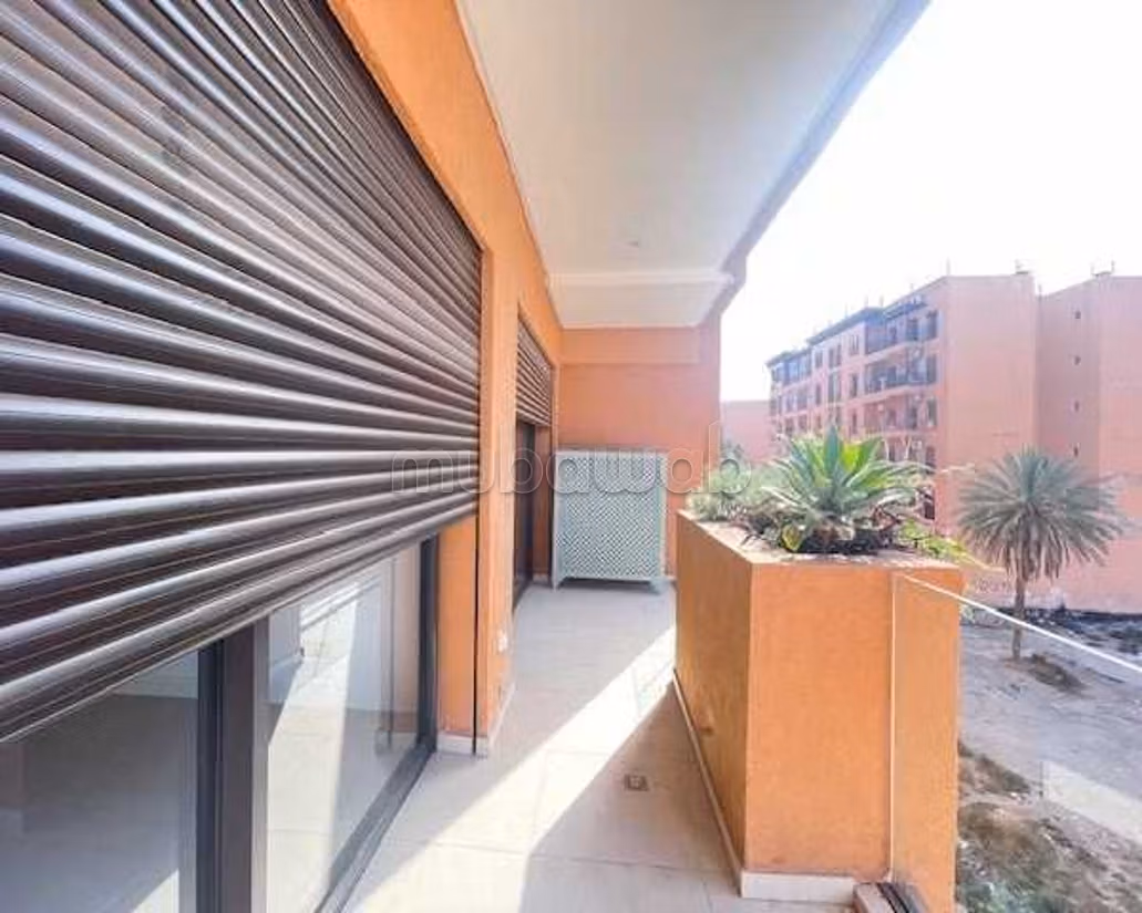 Appartement à Louer de 55.0 m² à Marrakech,
Jenan El Ghali