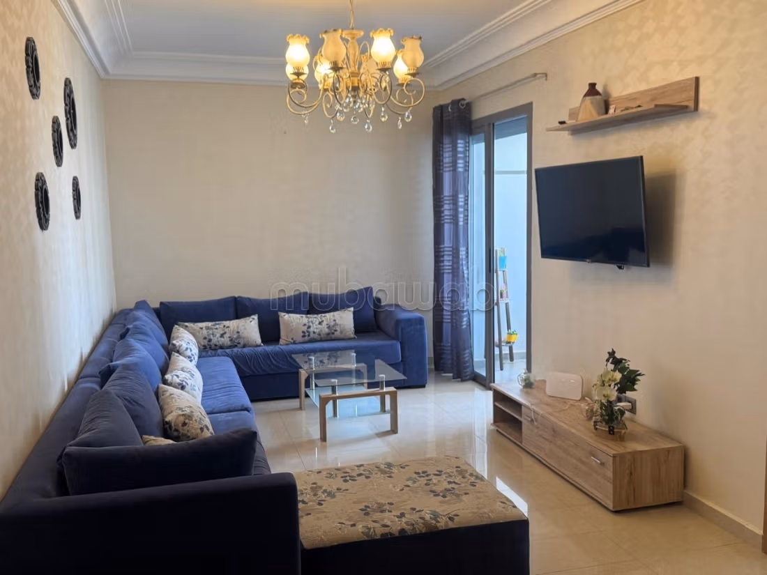 Bel appartamento in affitto a Sidi Rahal. 2 belle camere. Ben arredato
