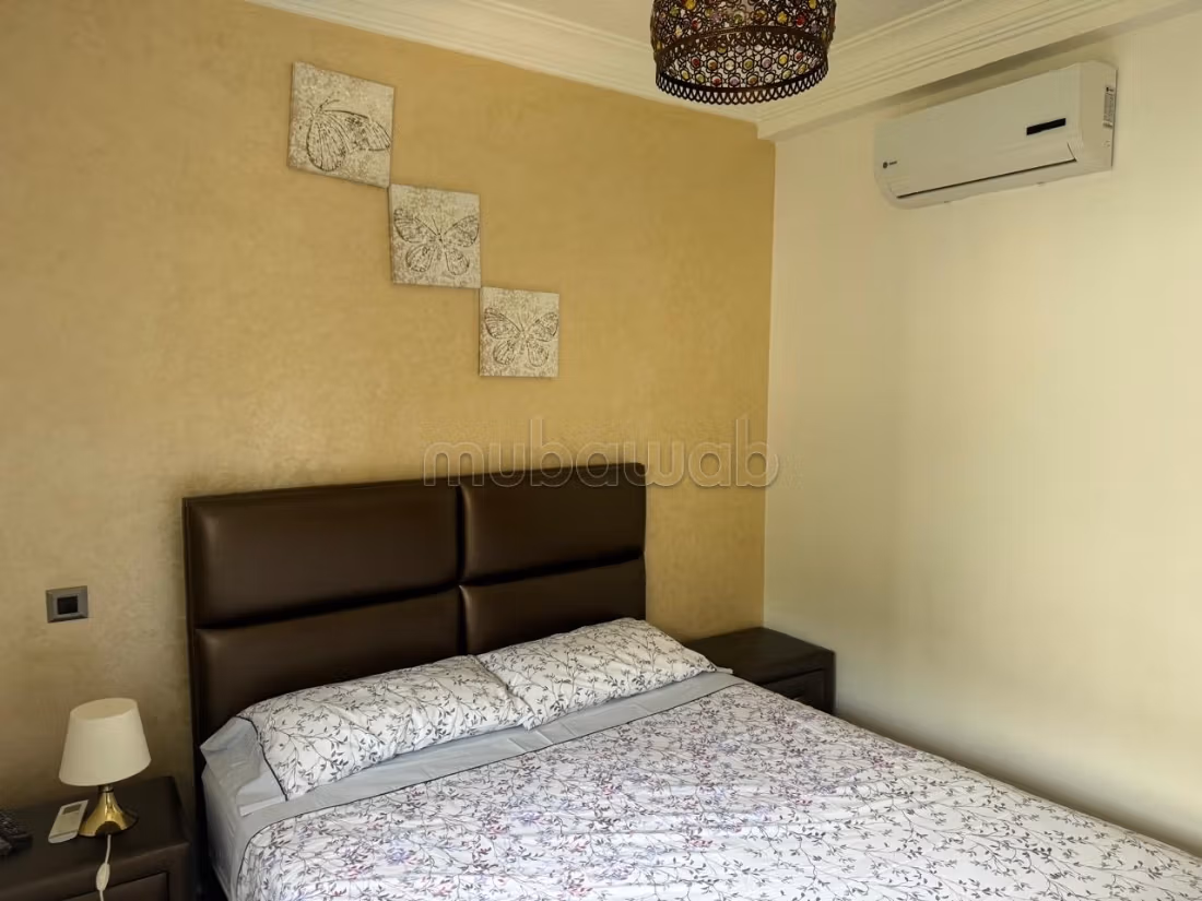 Bel appartamento in affitto a Sidi Rahal. 2 belle camere. Ben arredato