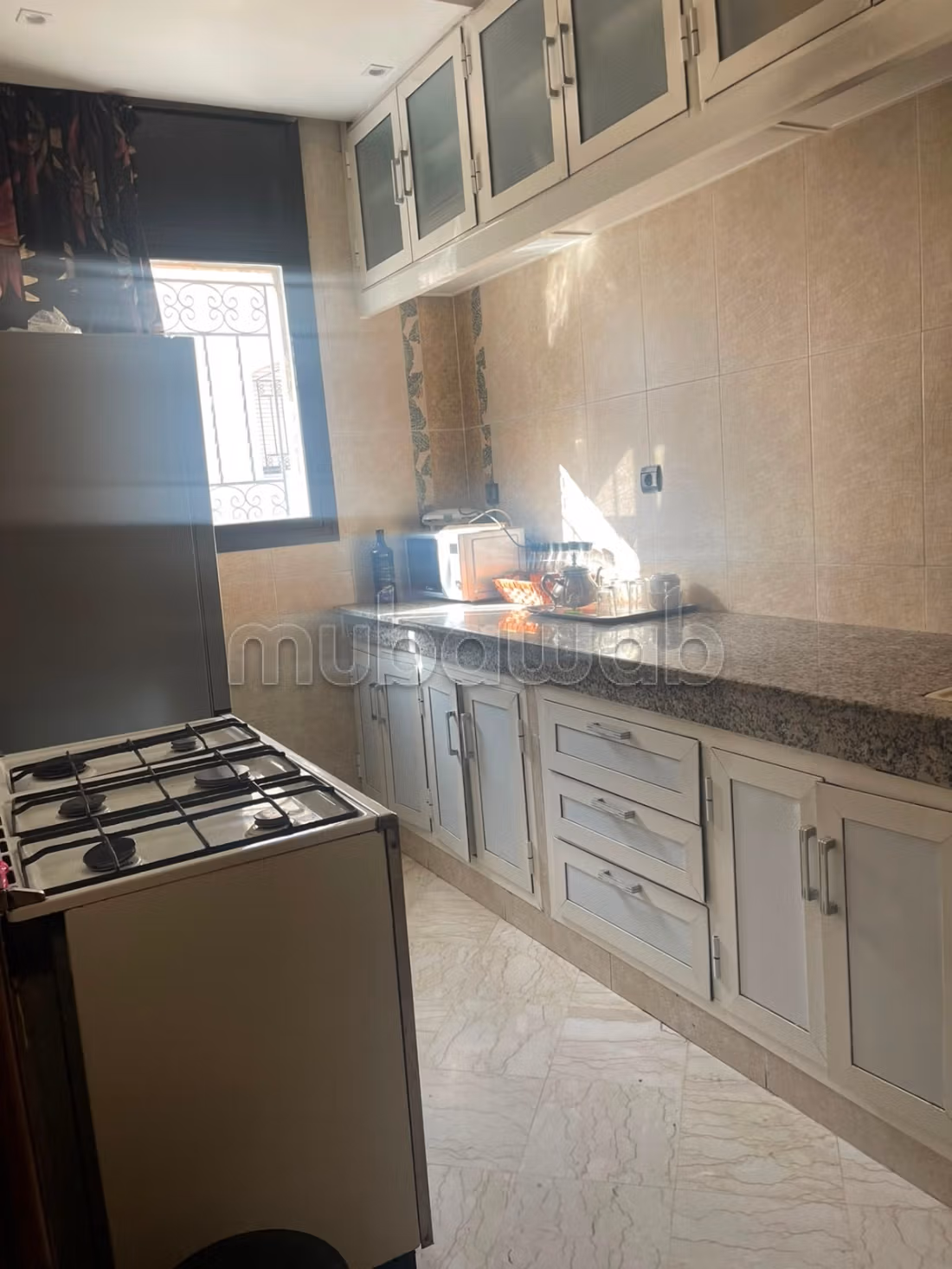 Ètage vila meublé 4piéce 
barid nhada1 — 2