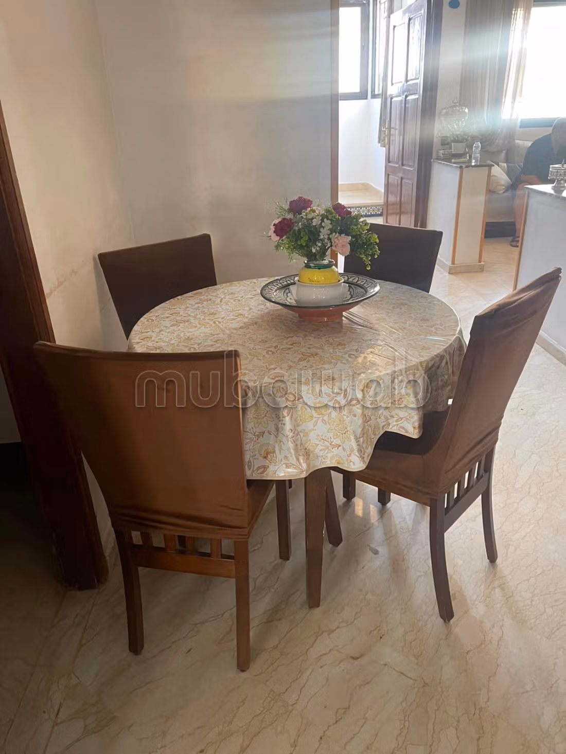 Ètage vila meublé 4piéce 
barid nhada1 — 5