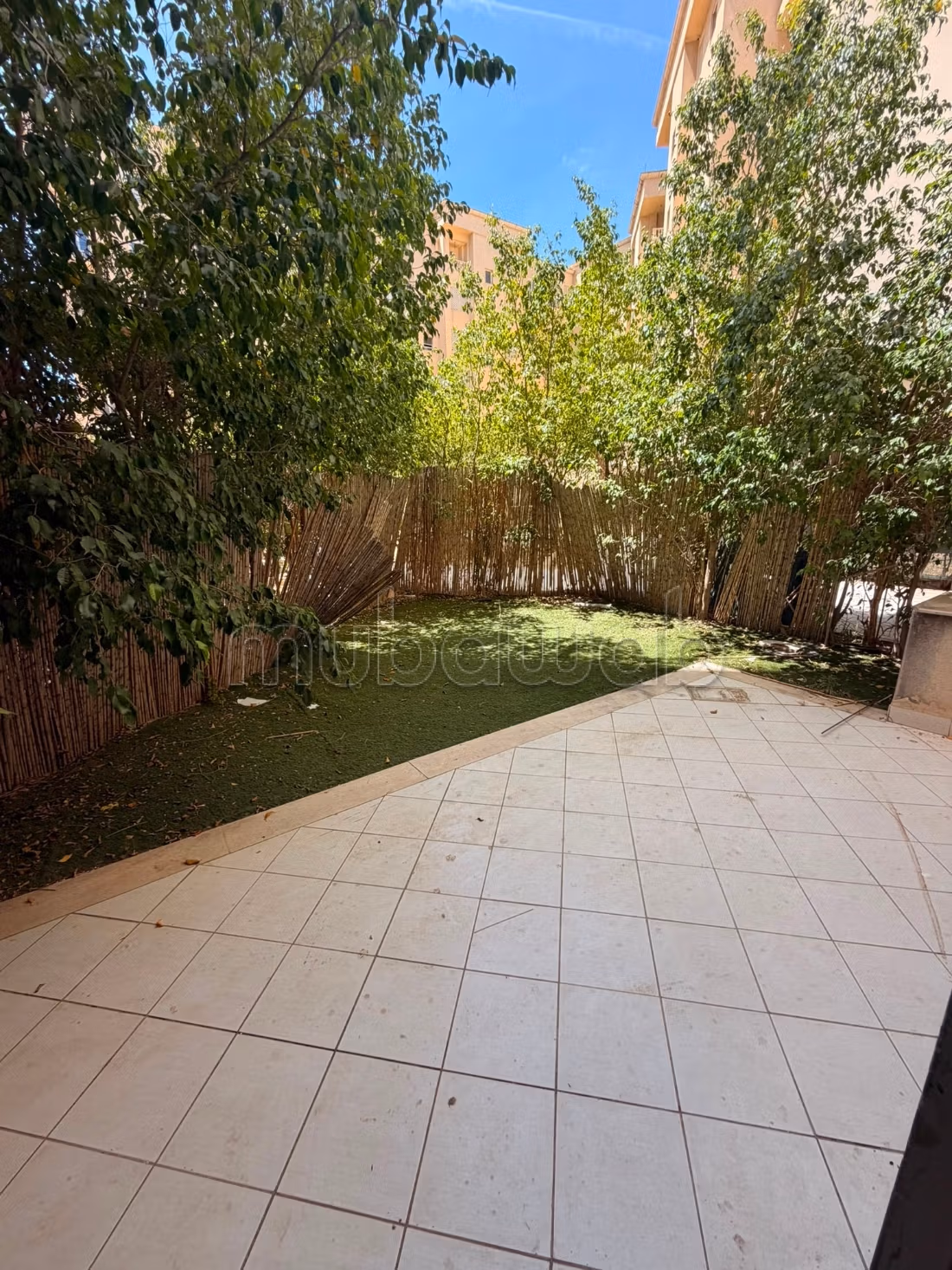Magnificent apartment with private garden