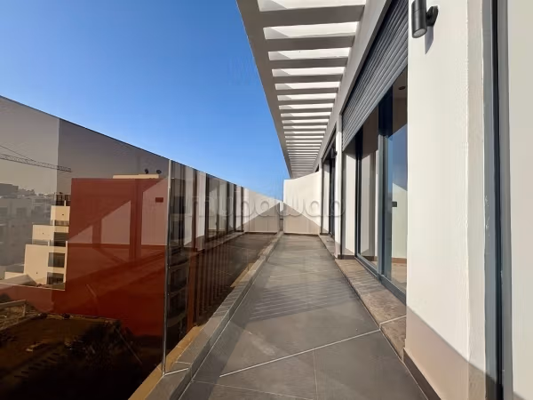 Prachtig nieuw appartement met terras Prinsessen