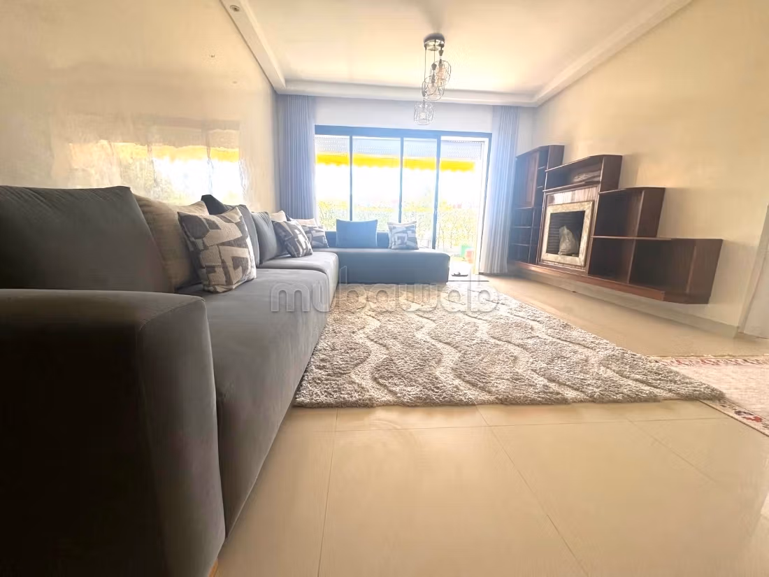 Coquet appartement meublé RDJ