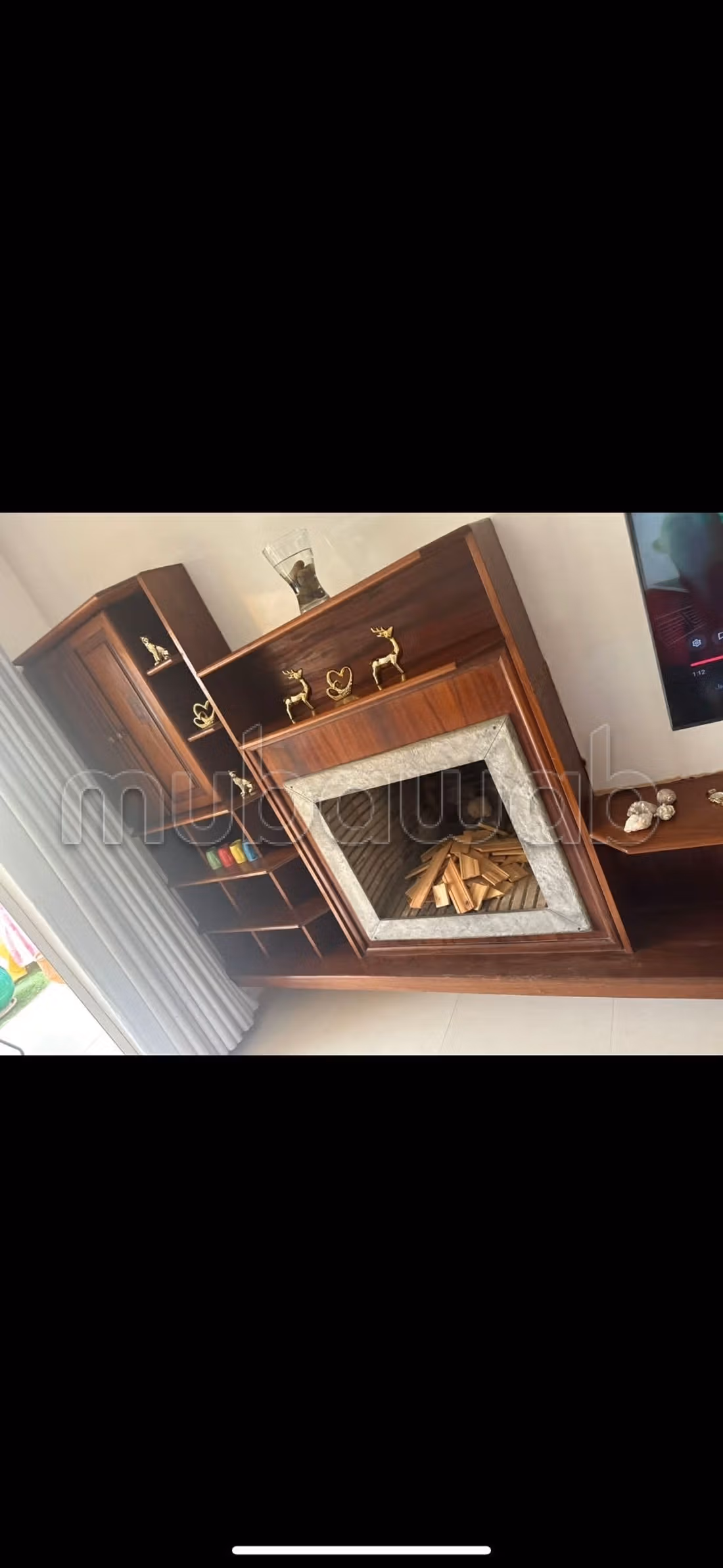 Coquet appartement meublé RDJ