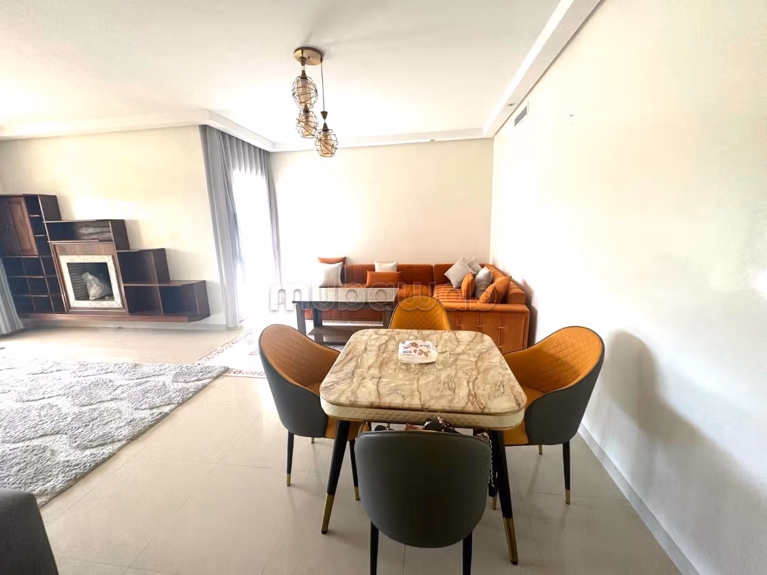 Coquet appartement meublé RDJ