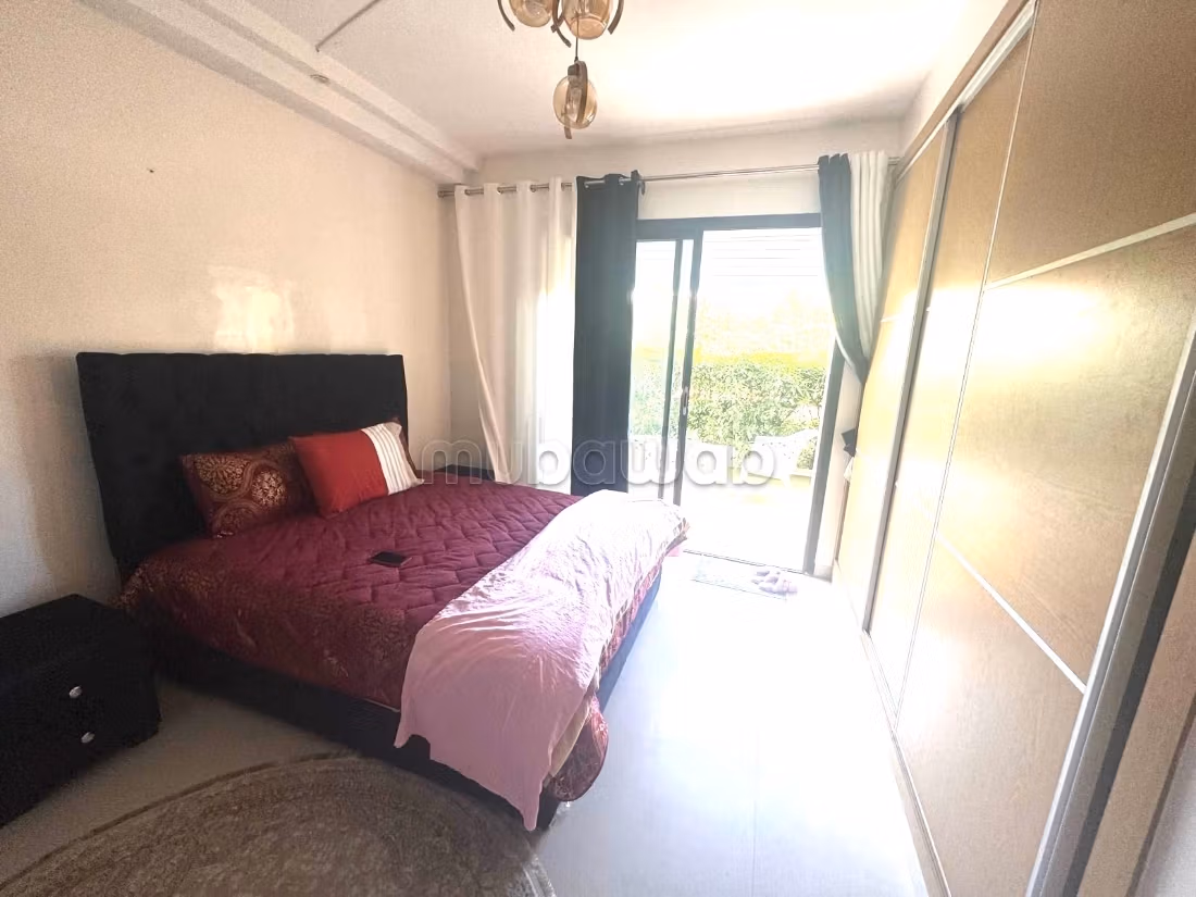 Coquet appartement meublé RDJ