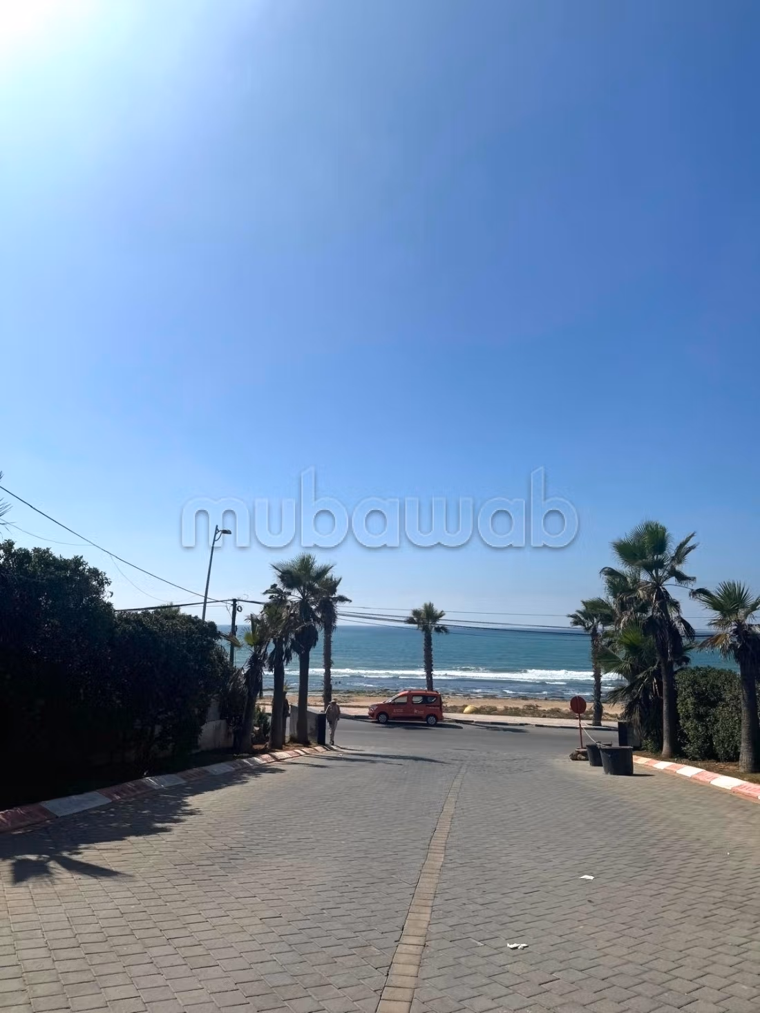 Coquet appartement meublé RDJ