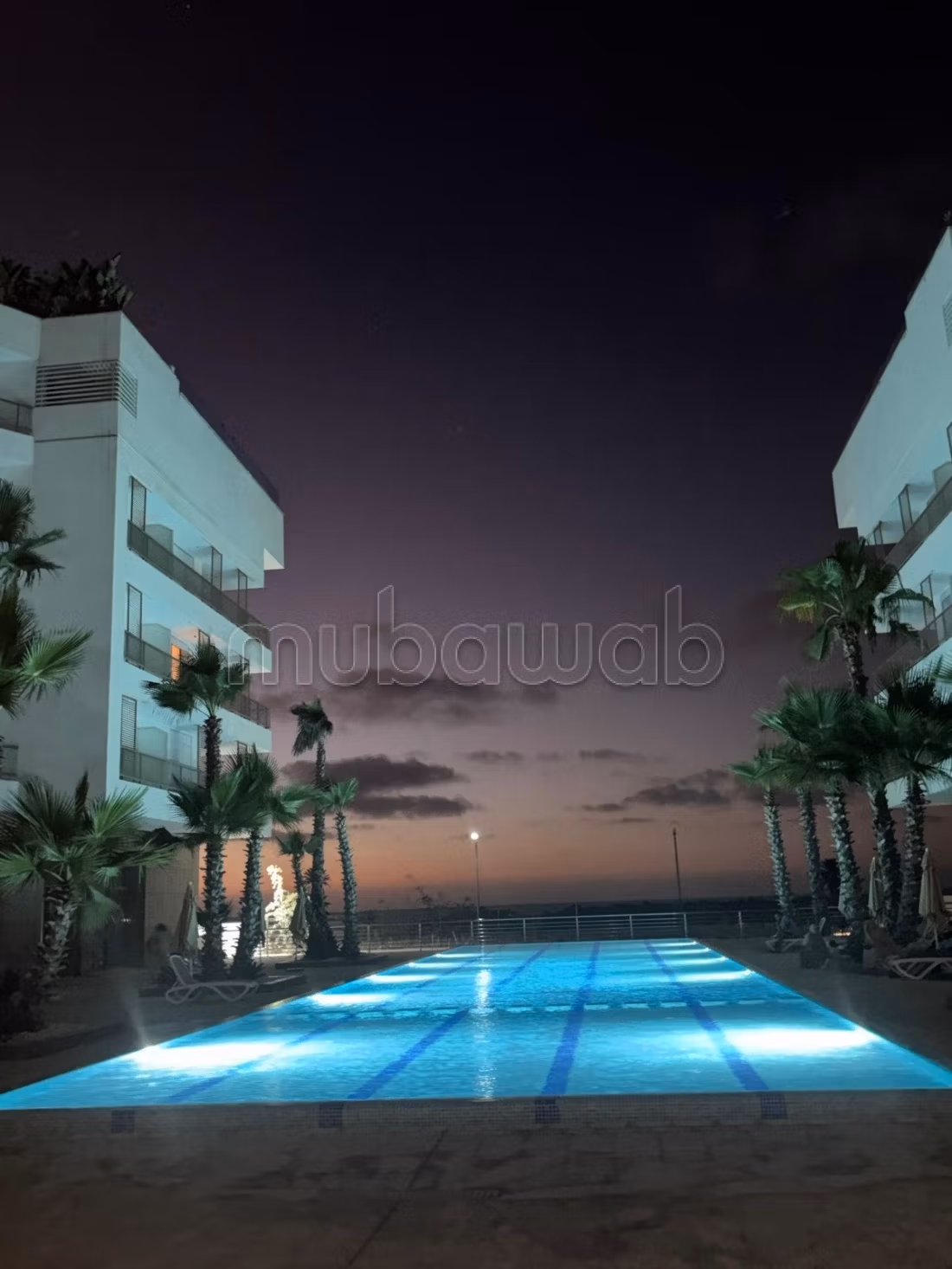 Appartement neuf et moderne avec piscine – Ain Diab Extension