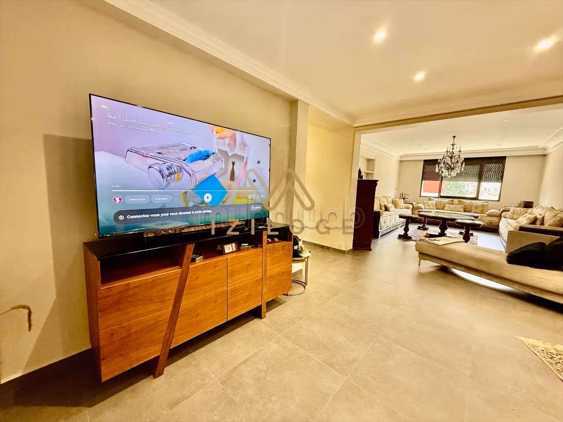 Appartement à louer à Maârif meublé — 2